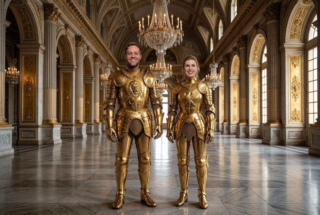 Gold Armour 1